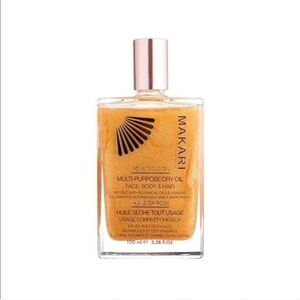 NIB Makari ROSE 24K Gold Multi Function Dry Oil Full Size